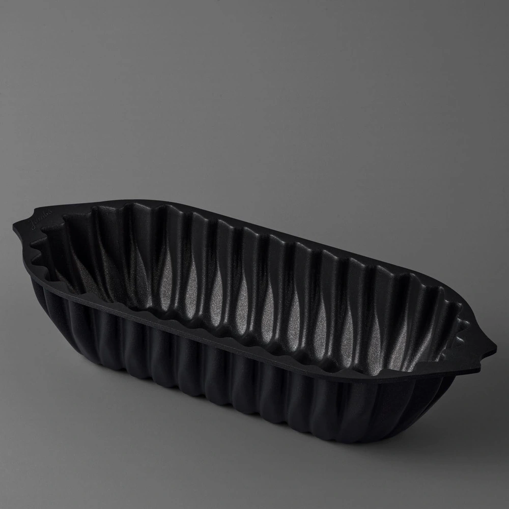 Jumbo Shark Swiss Black Baton Kek Kalıbı görseli 1