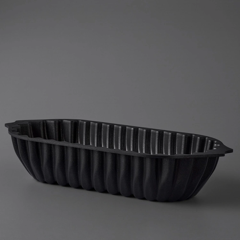 Jumbo Shark Swiss Black Baton Kek Kalıbı görseli 2