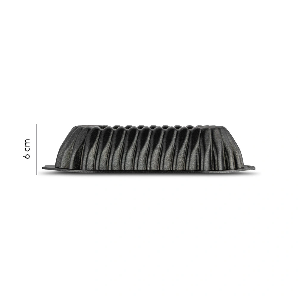 Jumbo Shark Swiss Black Baton Kek Kalıbı görseli 7