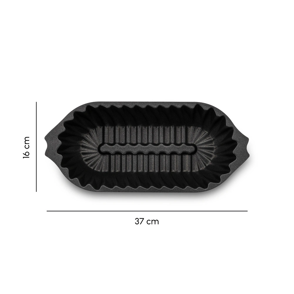 Jumbo Shark Swiss Black Baton Kek Kalıbı görseli 8