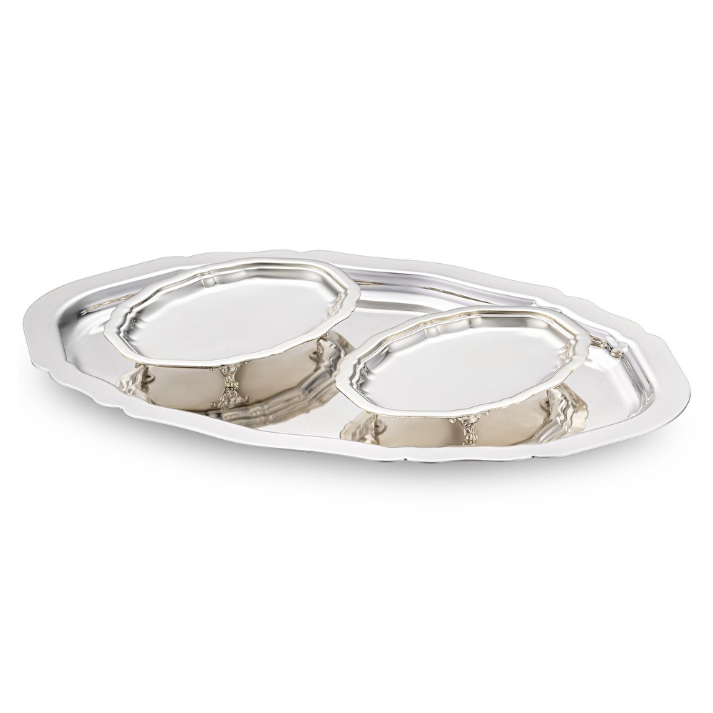 Jumbo Timeless MMXXV Çift Kişilik Kahve Fincan Seti Silver görseli 7
