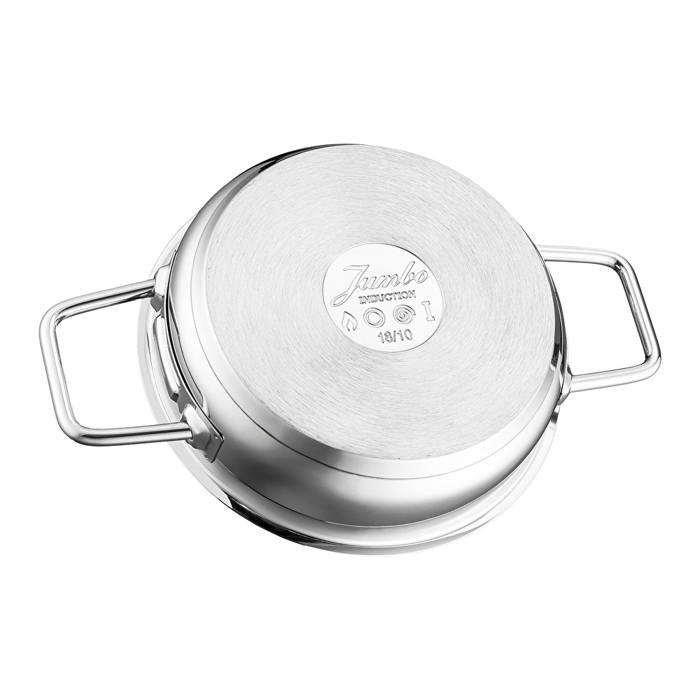 Jumbo Lagos İndüksiyon Tabanlı Çelik Sahan 16 cm görseli 4