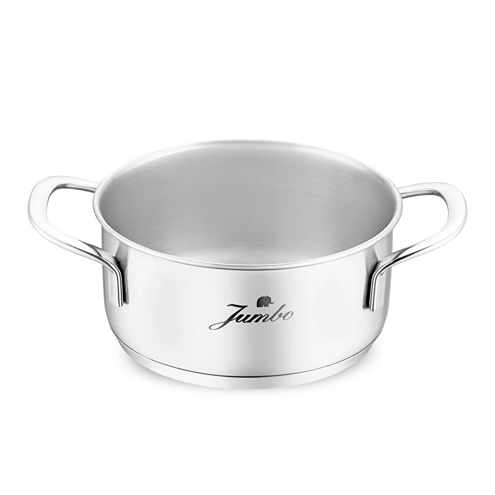 Jumbo New Baby Steel 6 Parça İndüksiyon Tabanlı Çelik Mini Set görseli 12