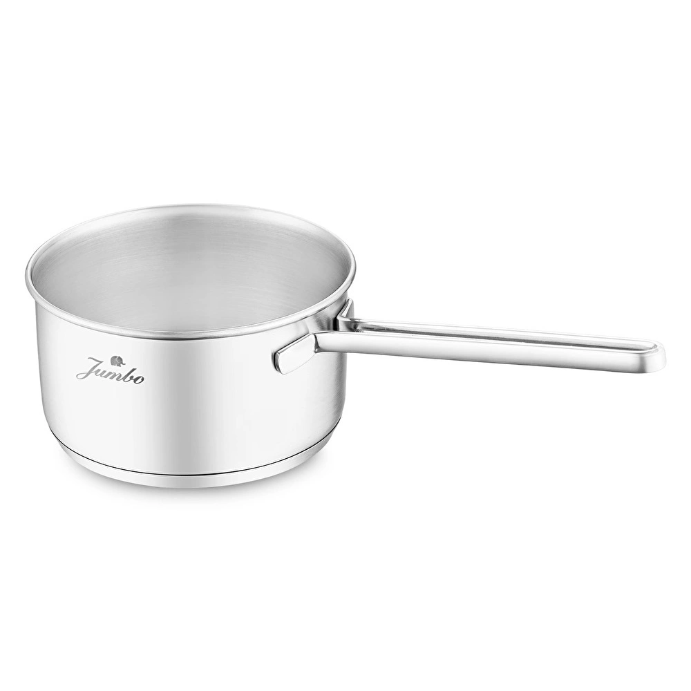 Jumbo New Baby Steel 6 Parça İndüksiyon Tabanlı Çelik Mini Set görseli 15