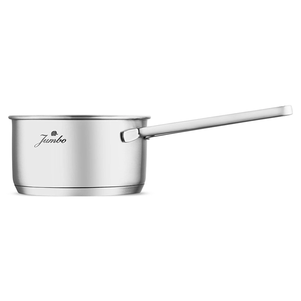 Jumbo New Baby Steel 6 Parça İndüksiyon Tabanlı Çelik Mini Set görseli 9