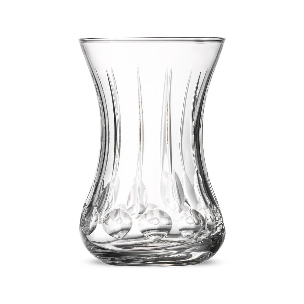 Jumbo Classy Cırcle 6'lı Çay Bardağı görseli 2