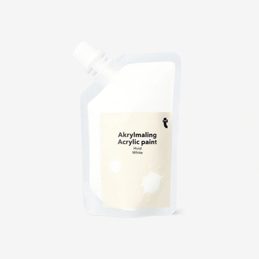 Flying Tiger Copenhagen Beyaz Akrilik Boya 80 ml görseli 1