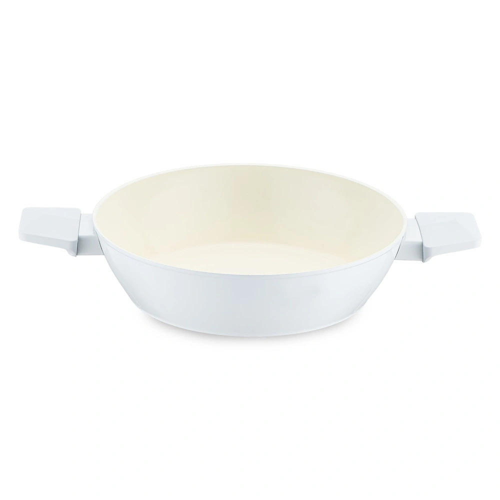 Jumbo Swiss Crystal Light Grey Basık Tencere 26 cm görseli 5