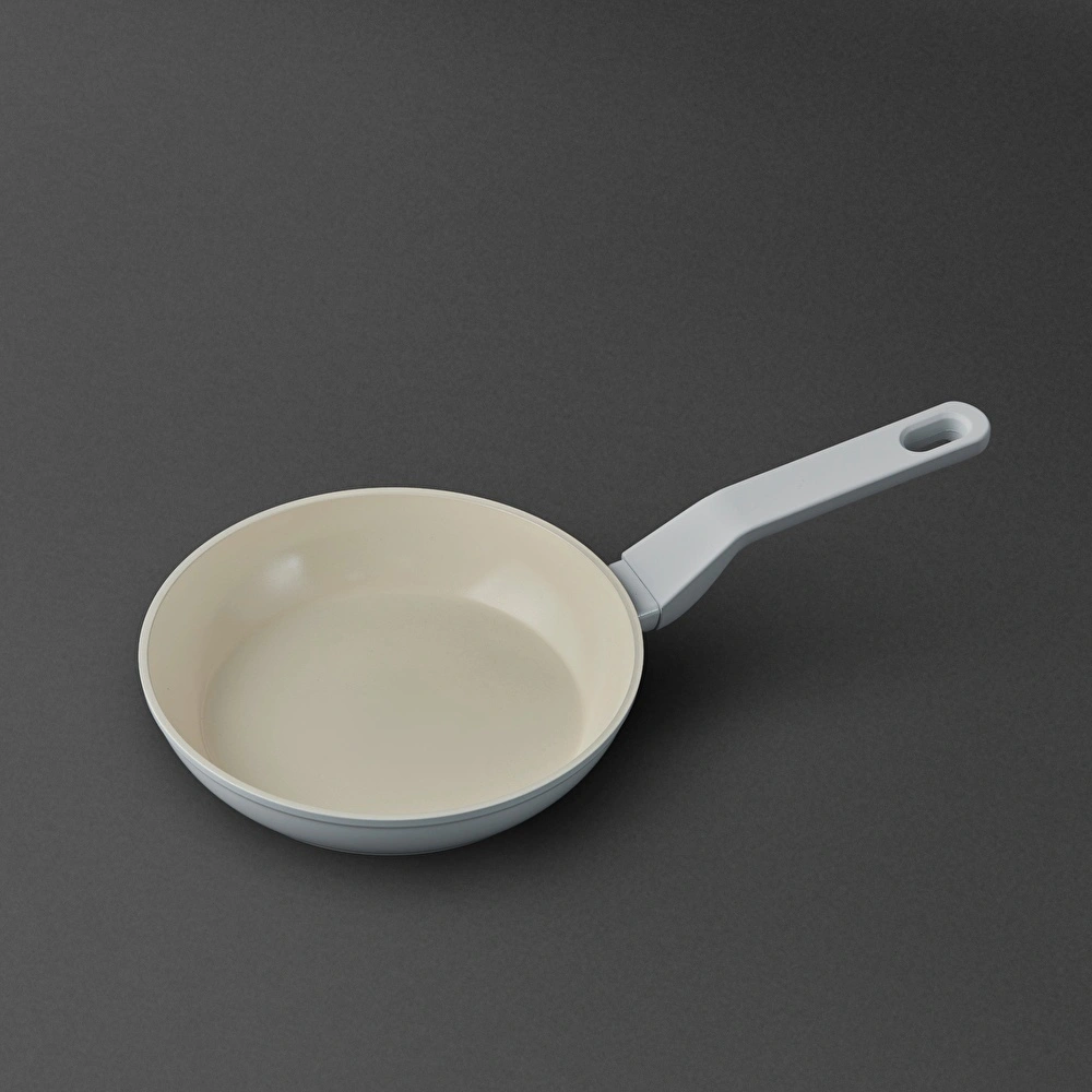 Jumbo Swiss Crystal Light Grey Tava 20 cm görseli 1