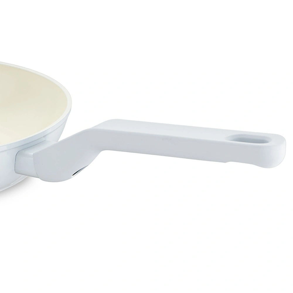 Jumbo Swiss Crystal Light Grey Tava 26 cm görseli 6