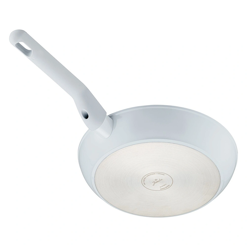 Jumbo Swiss Crystal Light Grey Tava 26 cm görseli 7