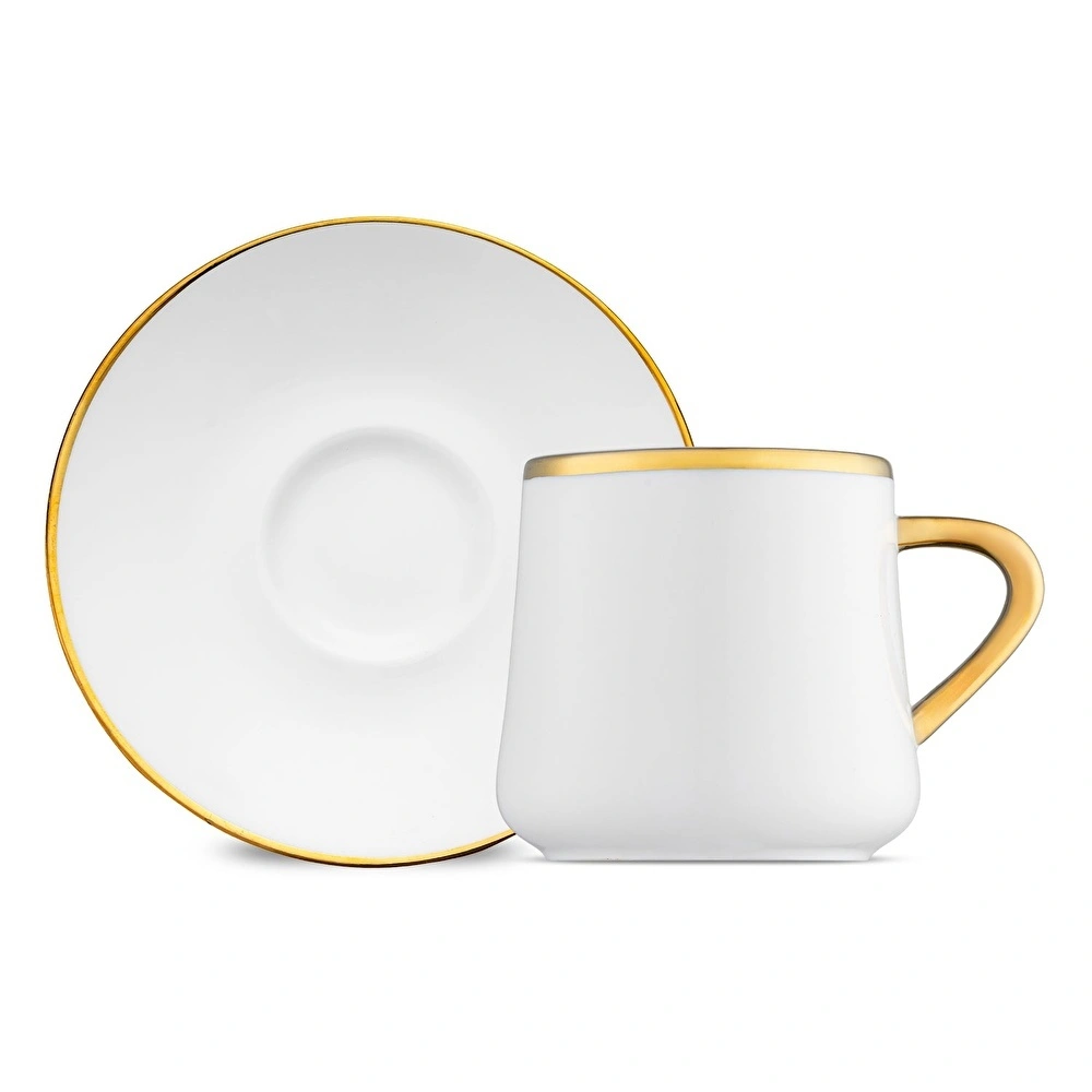 Jumbo Valetta Gold 6 Kişilik Fincan Takımı görseli 12