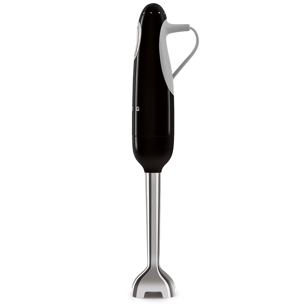 Jumbo Smeg Siyah New Version El Blender Seti HBF03BLEU görseli 4