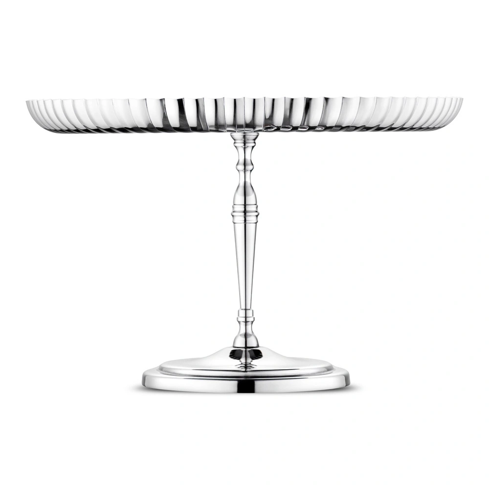 Jumbo Buckingham Ayaklı Çelik Servis Tabağı 16 cm görseli 3