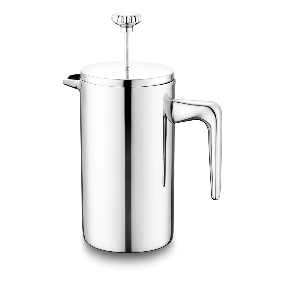 Jumbo Buckingham Çelik French Press 700 ml görseli 2