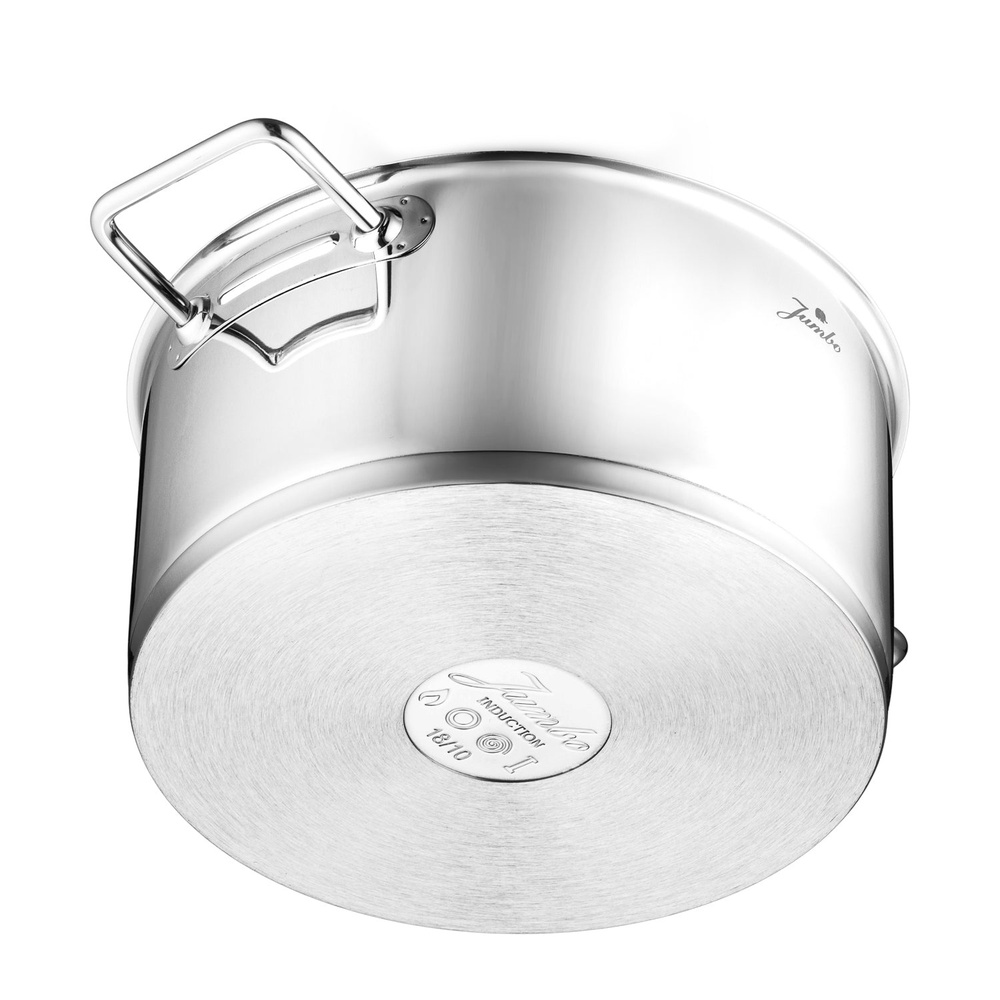 Jumbo Buckingham Çelik French Press 700 ml görseli 21