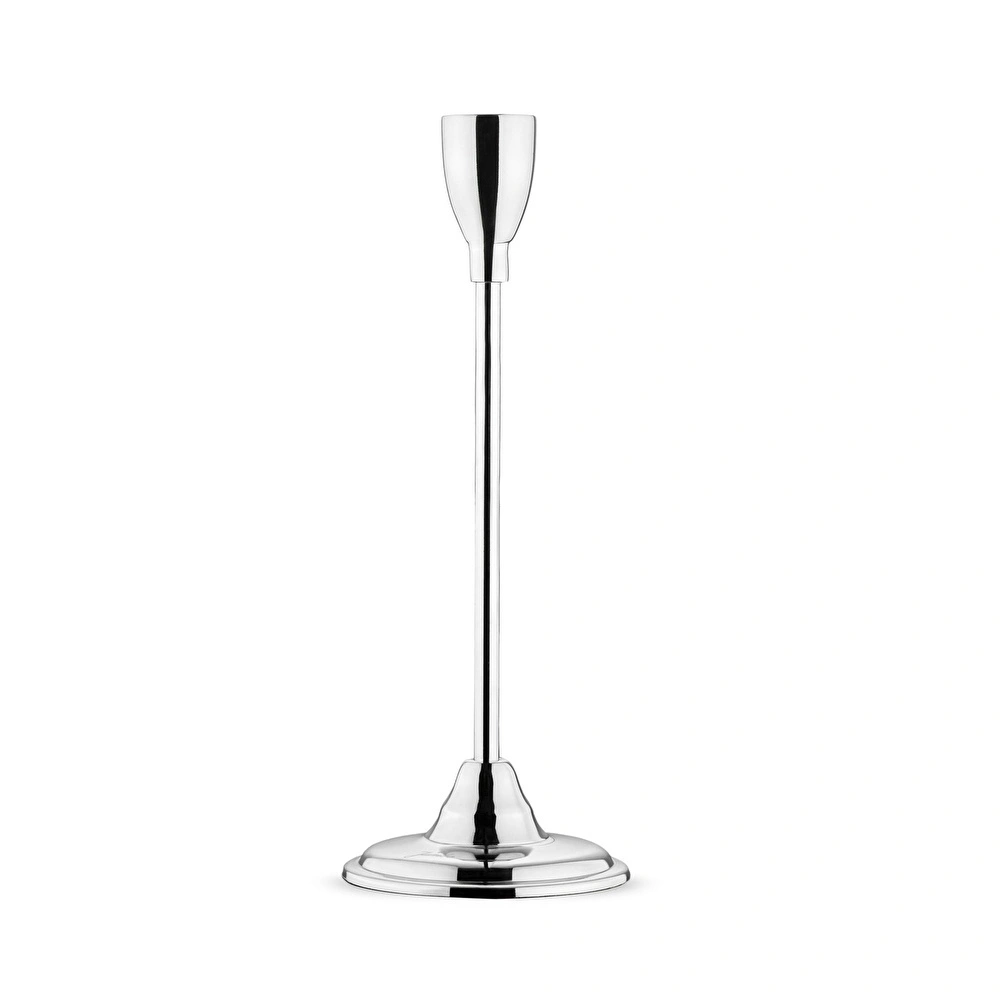 Jumbo Fortuna Silver Medium Şamdan görseli 1