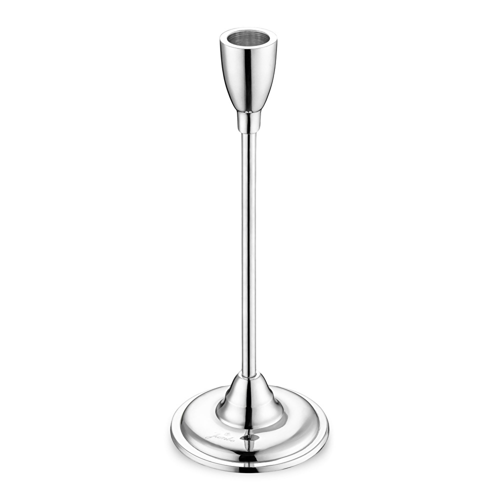 Jumbo Fortuna Silver Medium Şamdan görseli 2