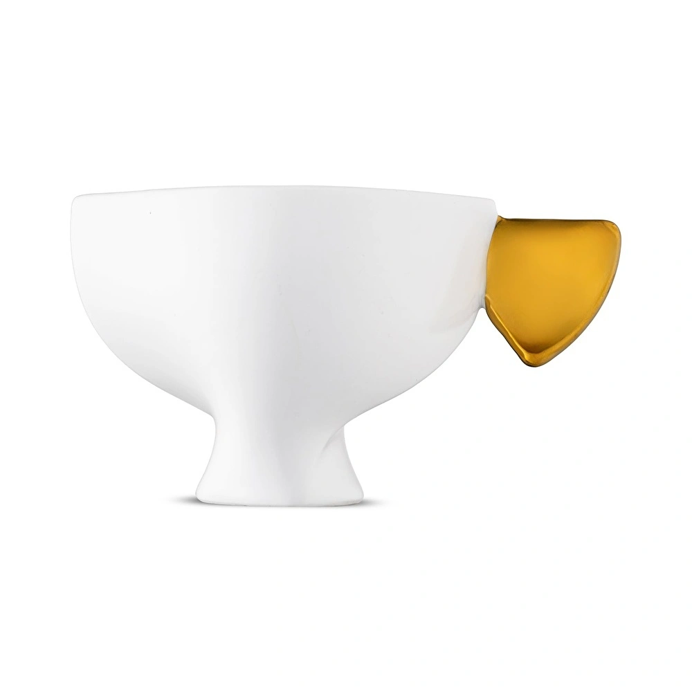 Jumbo Glide Gold 2 Kişilik Kahve Fincan Takımı görseli 5