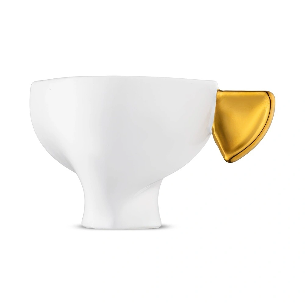 Jumbo Glide Gold 2 Kişilik Kahve Fincan Takımı görseli 6