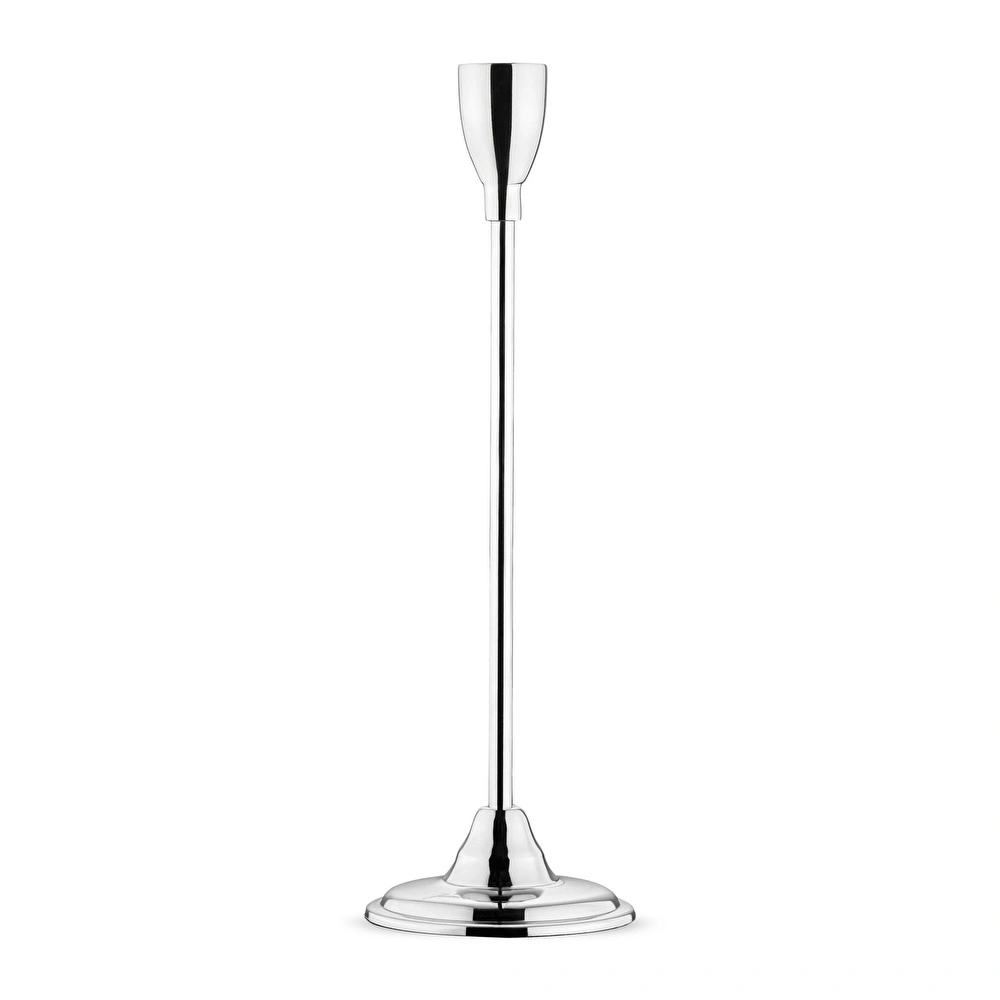 Jumbo Fortuna Silver Large Şamdan görseli 1
