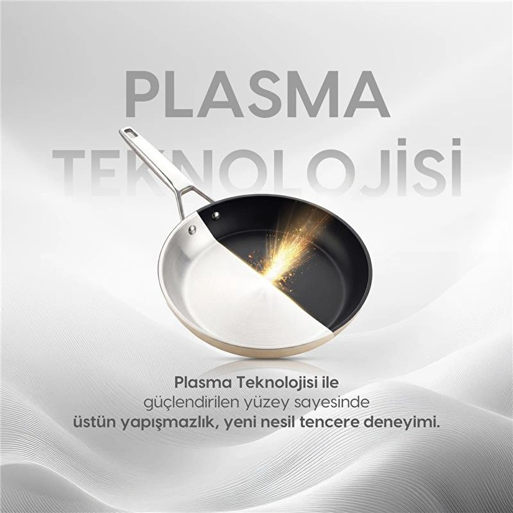 Jumbo Valmeria Plasma 7 Parça Tencere Seti görseli 2