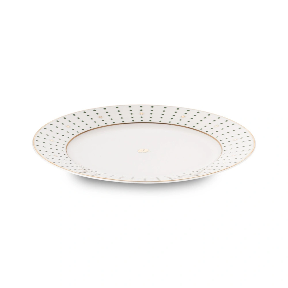 Jumbo Navy Yeşil 6'lı Pasta Tabağı görseli 2