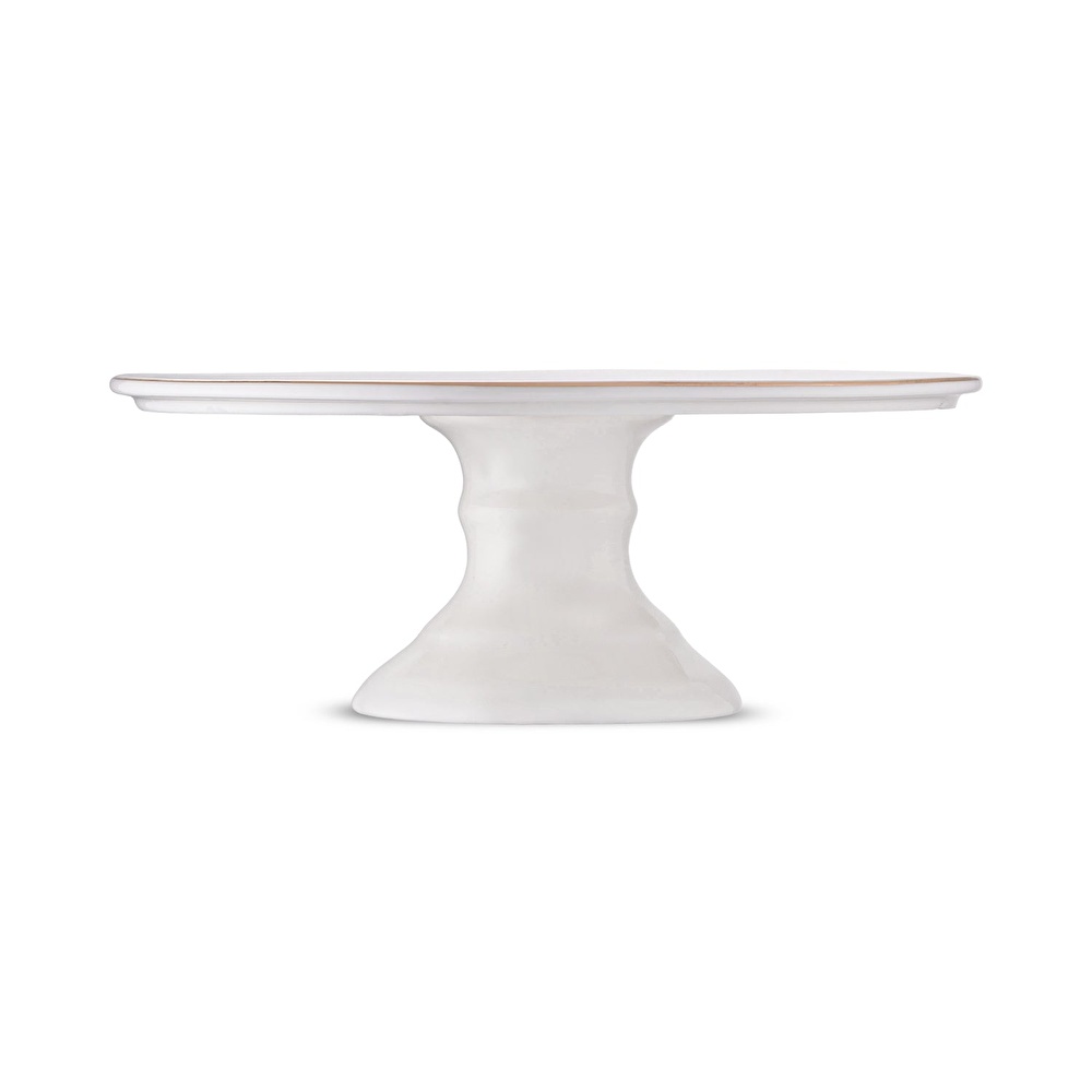Jumbo Navy Gold Ayaklı Kek Standı 25 cm görseli 2