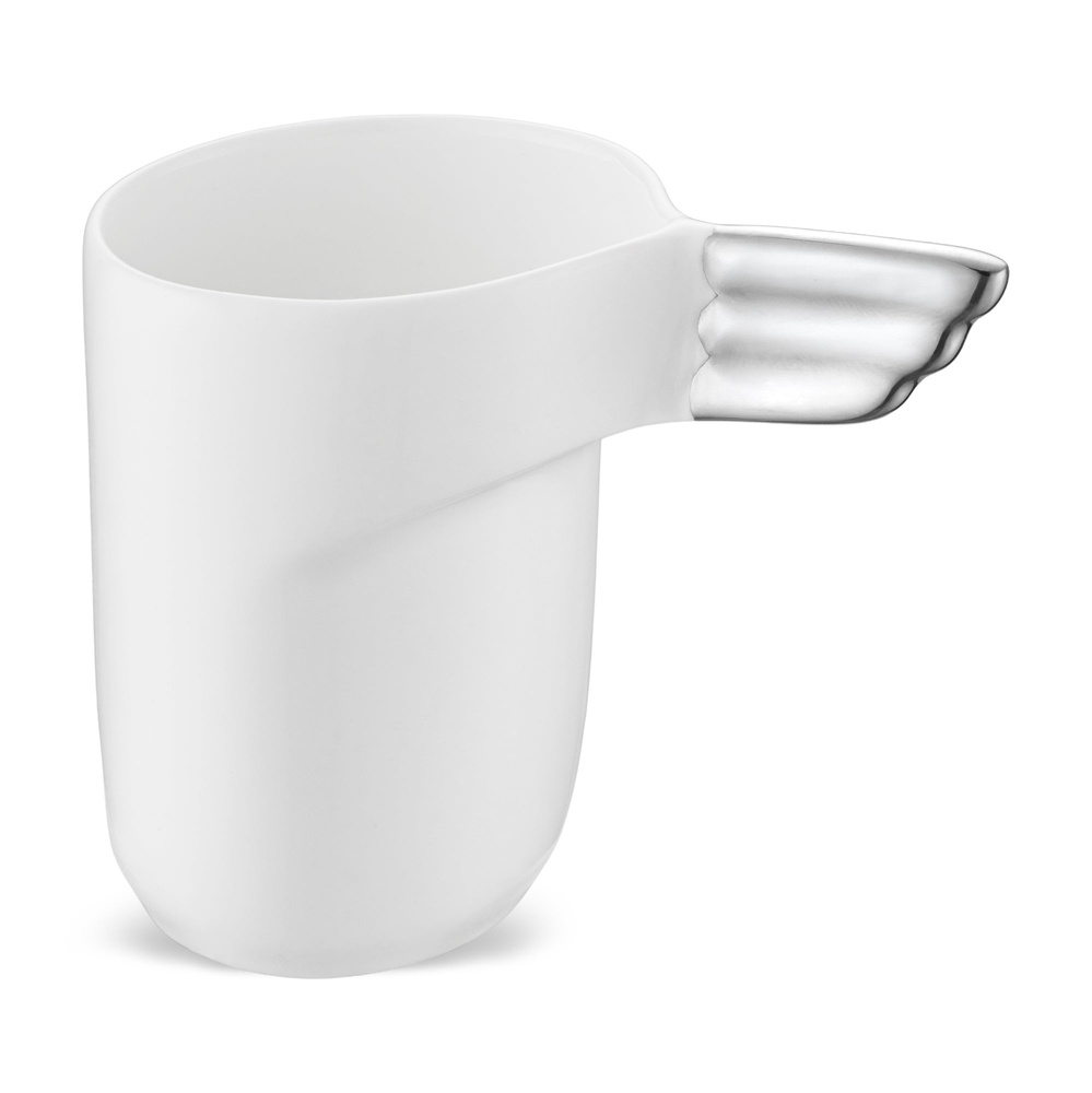 Jumbo Goddess 2 Kişilik Espresso Fincan Seti Platin görseli 3