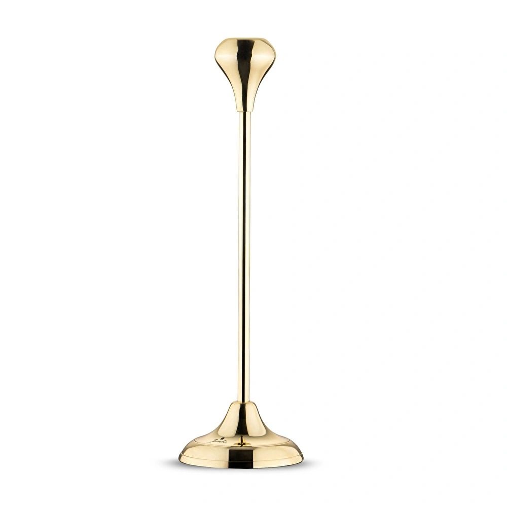 Jumbo Minerva Gold Large Şamdan görseli 1