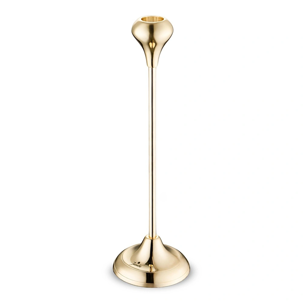 Jumbo Minerva Gold Large Şamdan görseli 2
