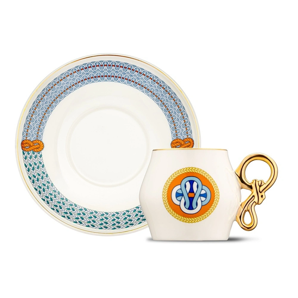 Jumbo Tide 6 Kişilik Kahve Fincan Takımı görseli 3
