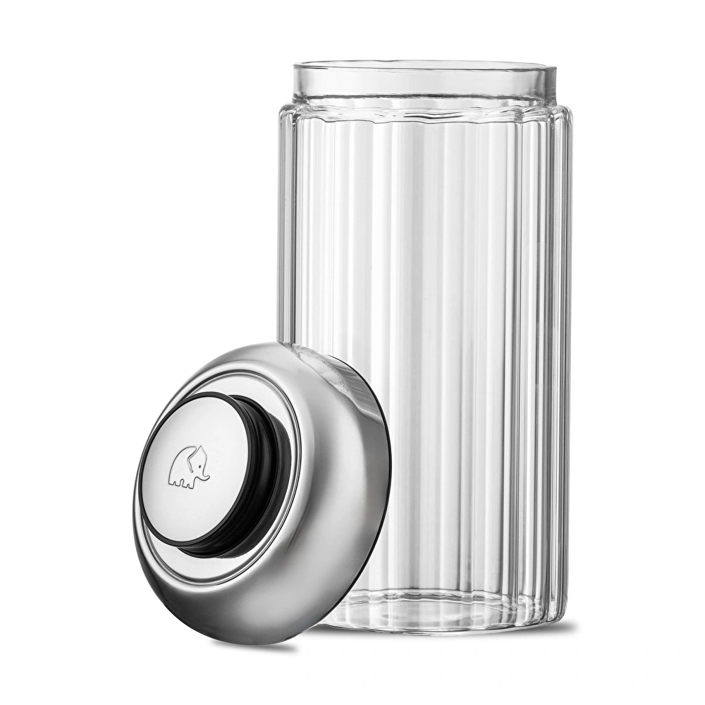 Jumbo New Glass Saklama Kabı 550 ML görseli 3