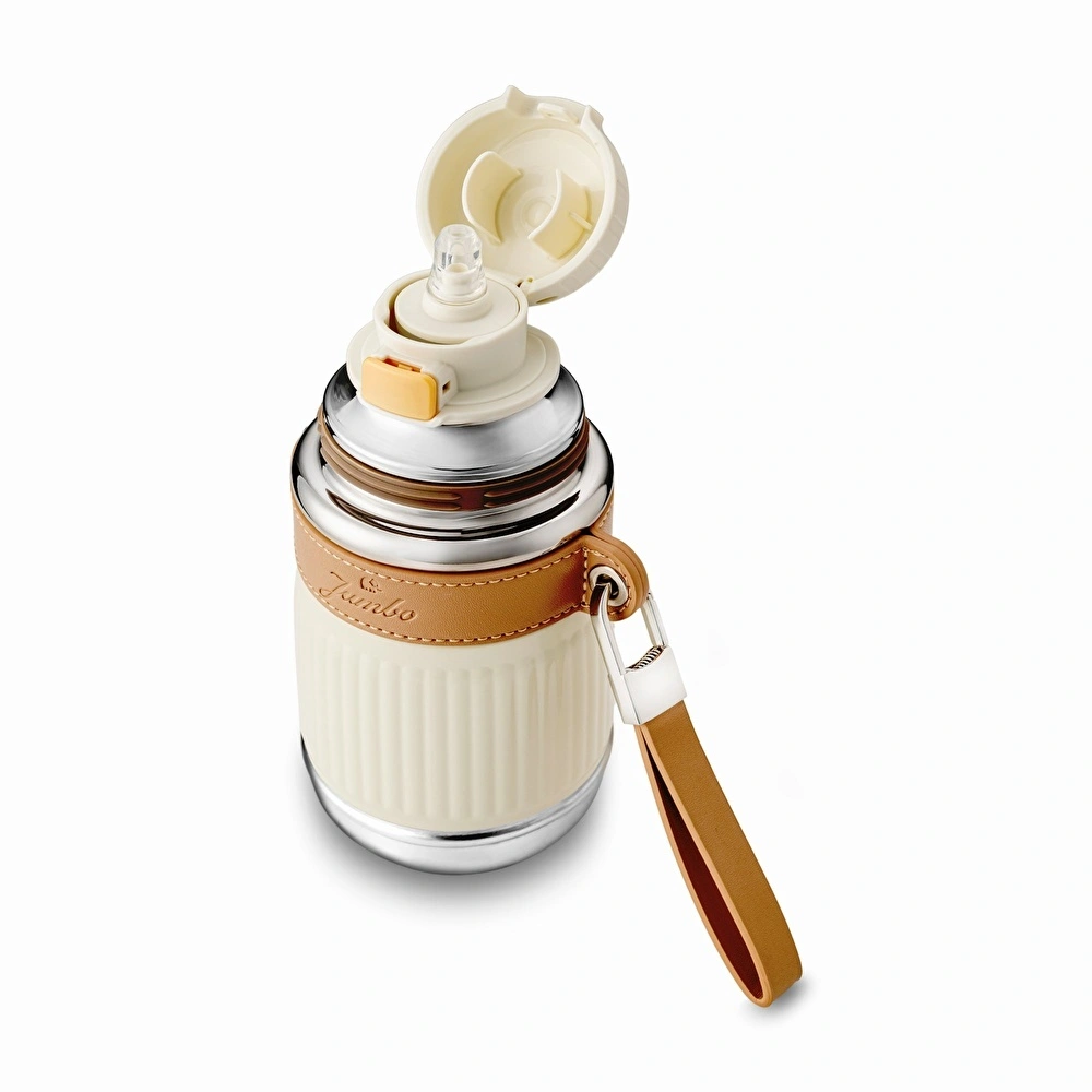 Jumbo Magic Pipetli Krem Termos 450 ml görseli 14