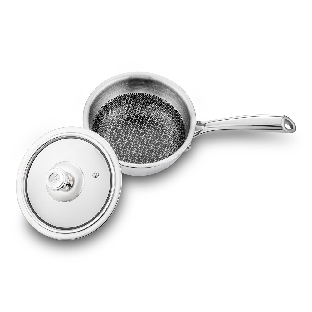 Jumbo Gourmet 3PLY İndüksiyon Tabanlı Sos Tenceresi 16 cm görseli 4