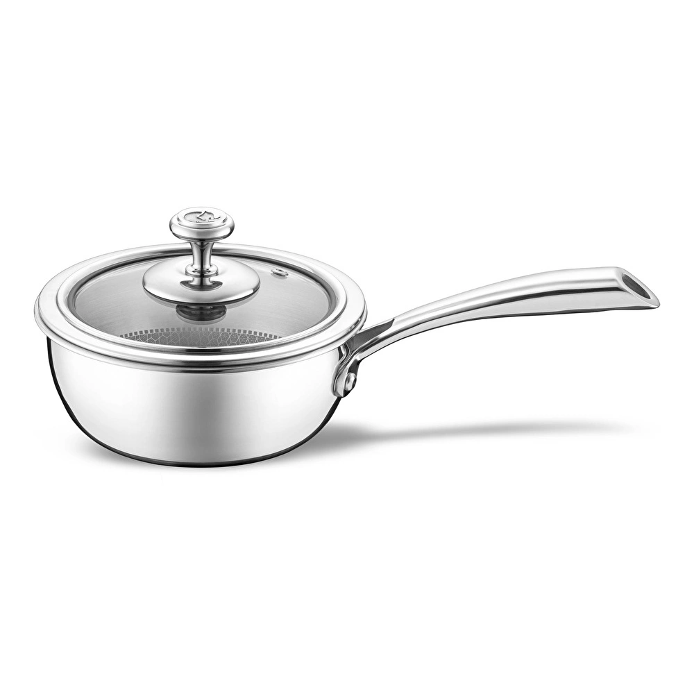 Jumbo Gourmet 3PLY İndüksiyon Tabanlı Sos Tenceresi 16 cm görseli 5