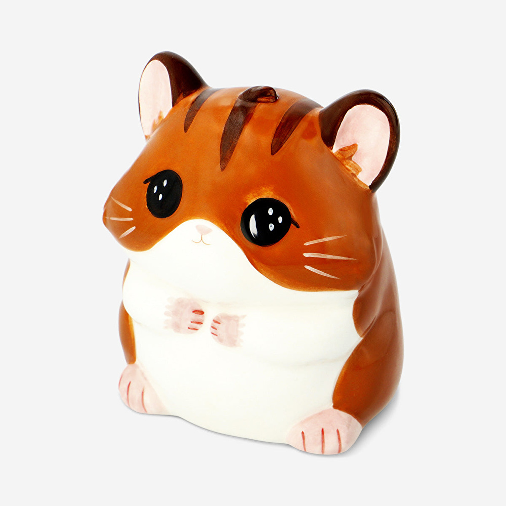 Flying Tiger Copenhagen Hamster Şeklinde Seramik Kumbara görseli 2