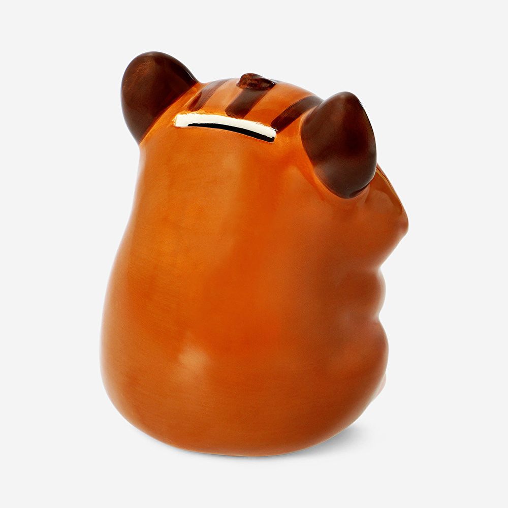 Flying Tiger Copenhagen Hamster Şeklinde Seramik Kumbara görseli 3