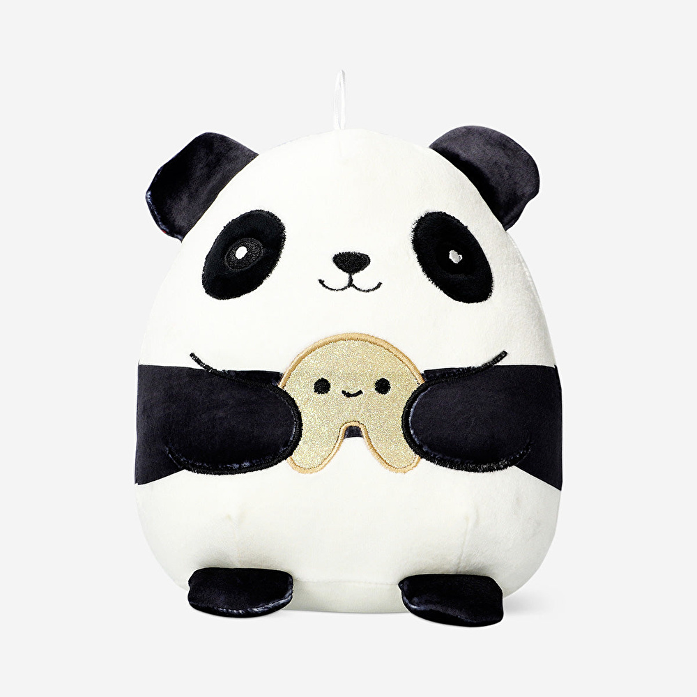 Flying Tiger Copenhagen Peluş Yemek Tutan Panda görseli 1