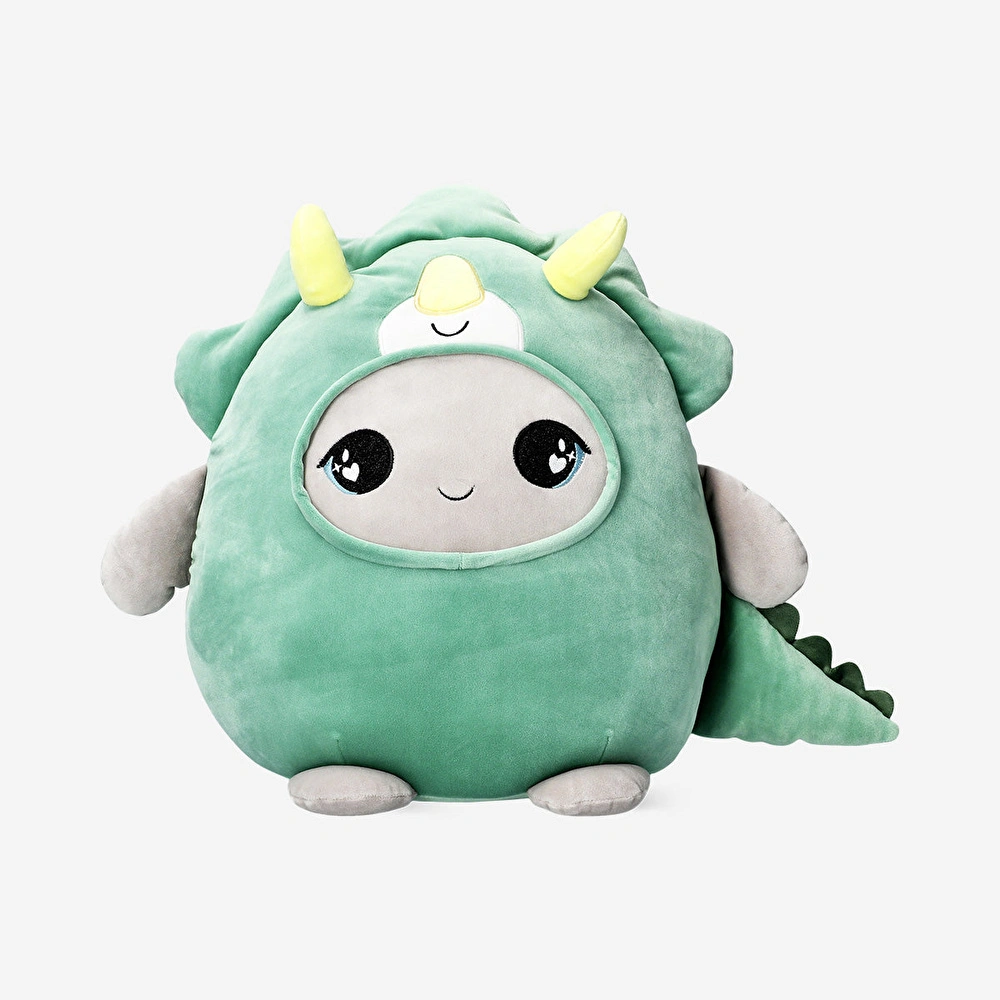 Flying Tiger Copenhagen Dinozor Kostümlü Peluş Oyuncak 36 cm görseli 1