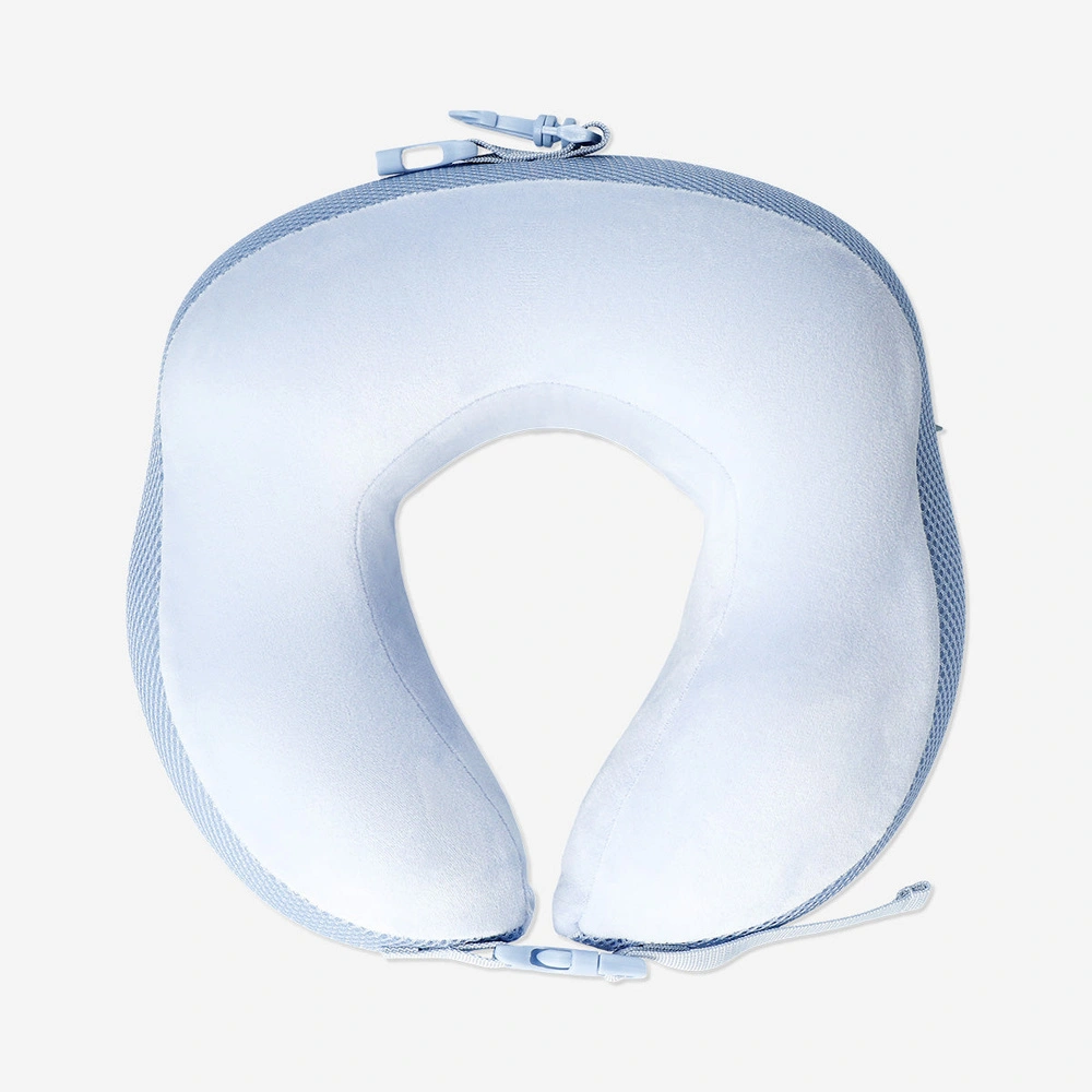 Flying Tiger Copenhagen Mavi Memory Foam Seyahat Yastığı görseli 1