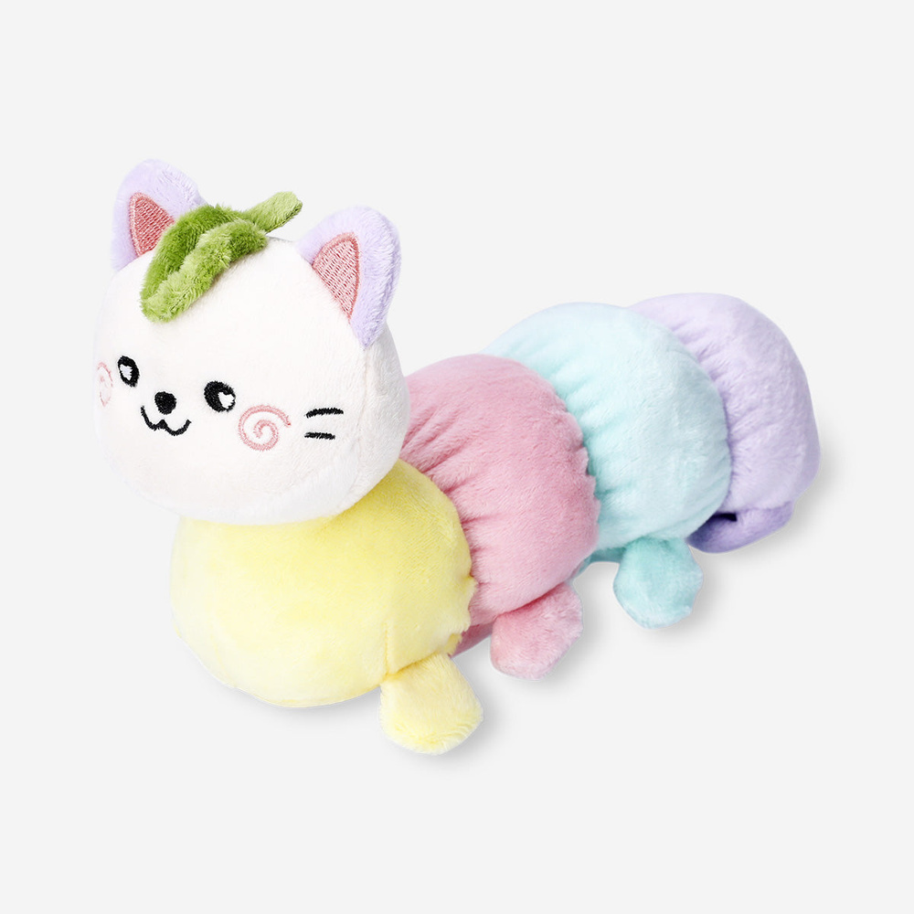 Flying Tiger Copenhagen Tırtıl Kostümlü Peluş Kedi 20 cm görseli 2