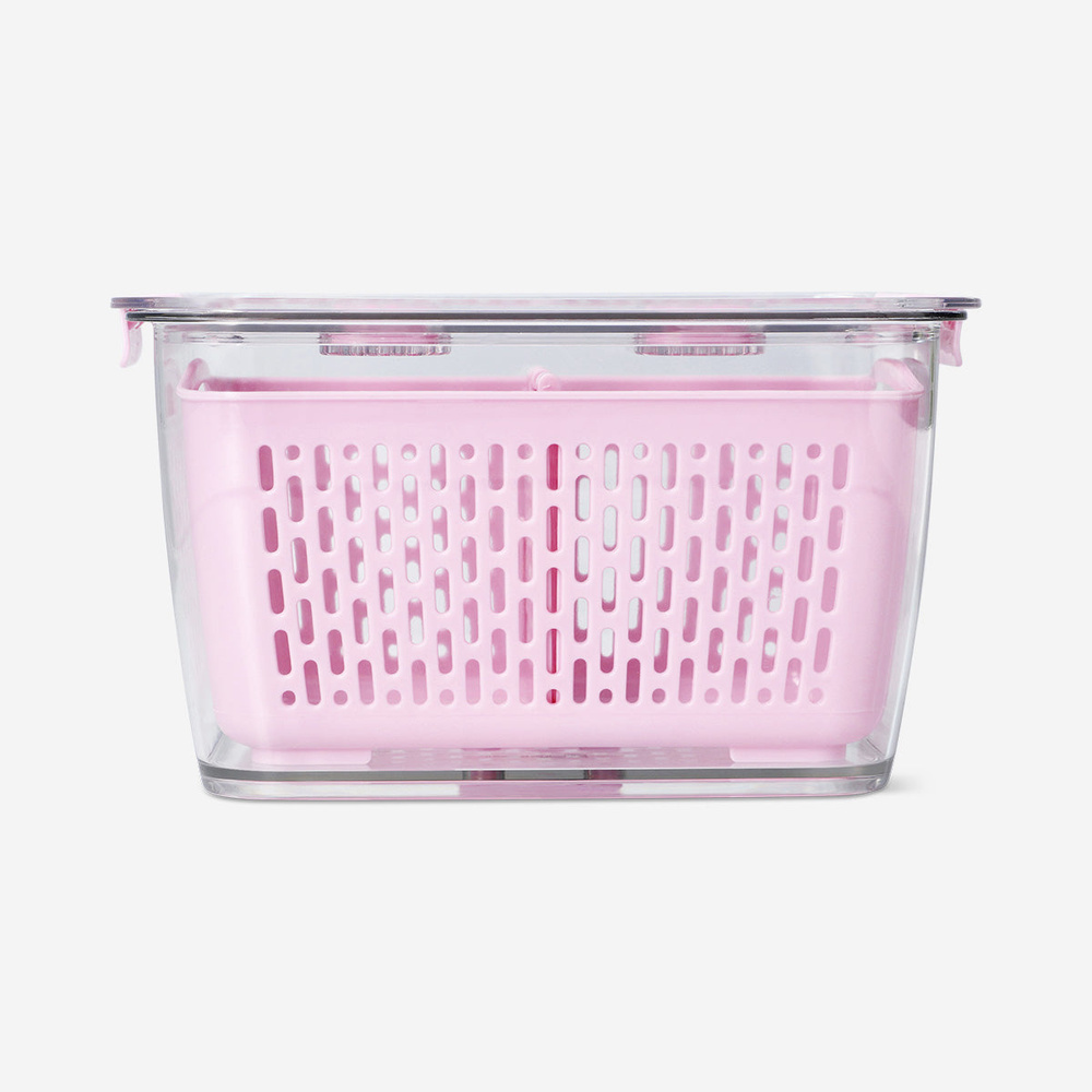Flying Tiger Copenhagen Pembe Süzgeçli Orta Buzdolabı Düzenleyici görseli 2