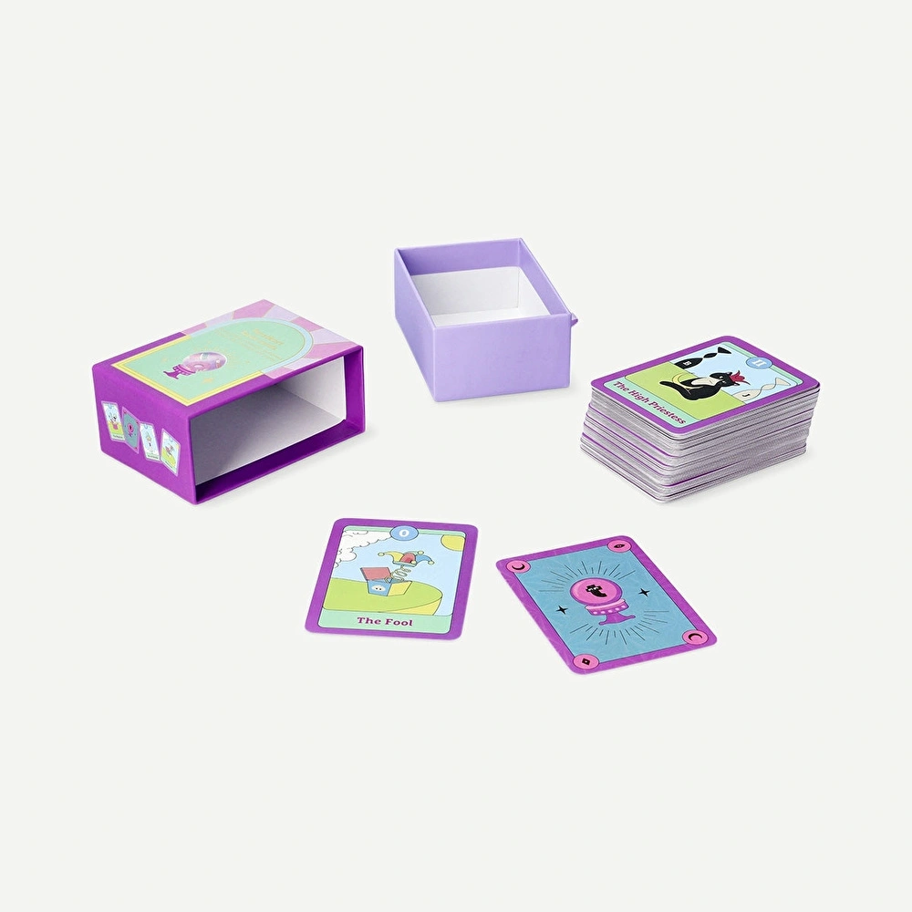 Flying Tiger Copenhagen Çok Renkli Tarot Kartları görseli 2