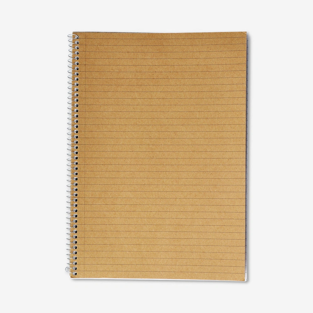 Flying Tiger Copenhagen Spiralli Çizgili A4 Defter görseli 1