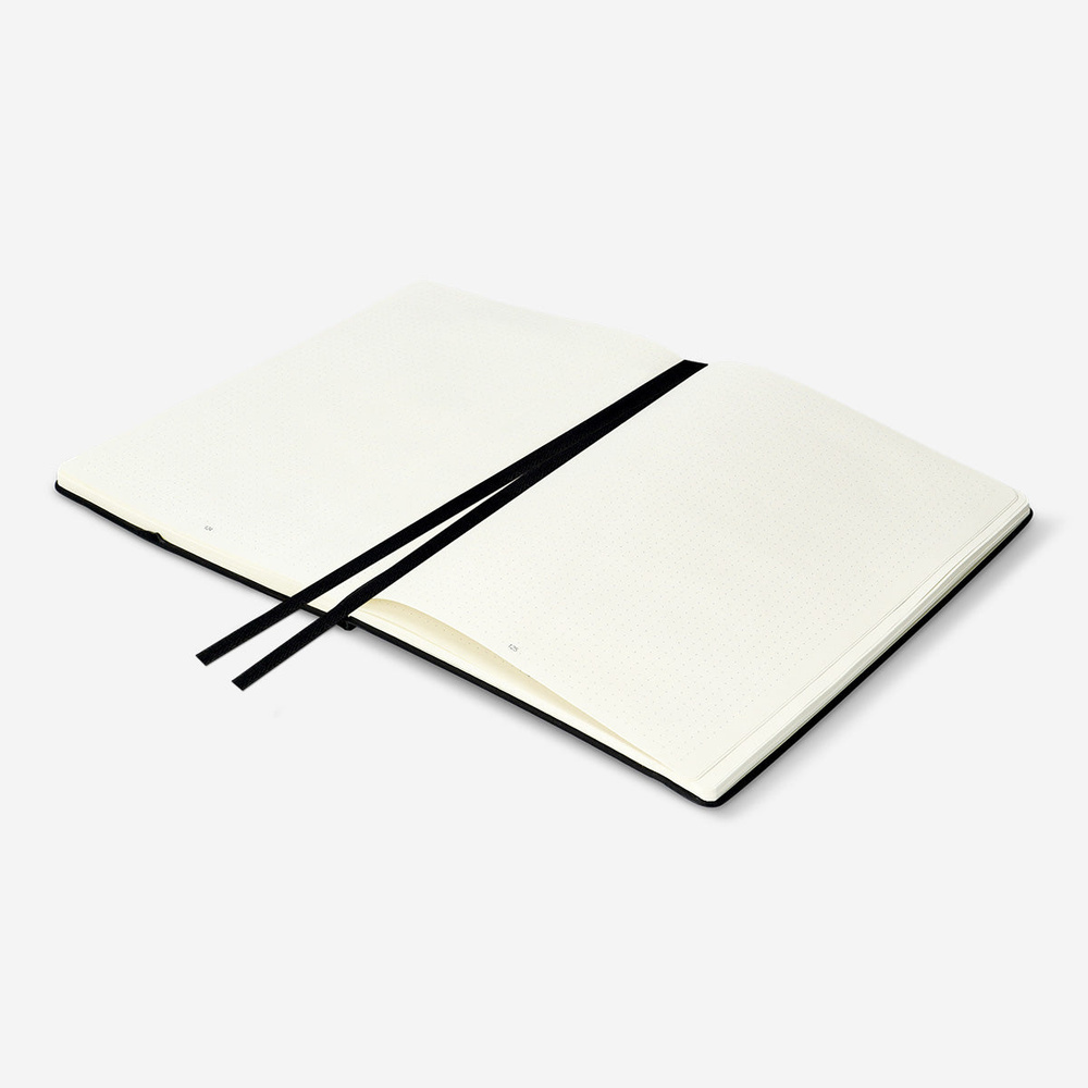 Flying Tiger Copenhagen Siyah A4 Bullet Planlayıcı Defter görseli 3