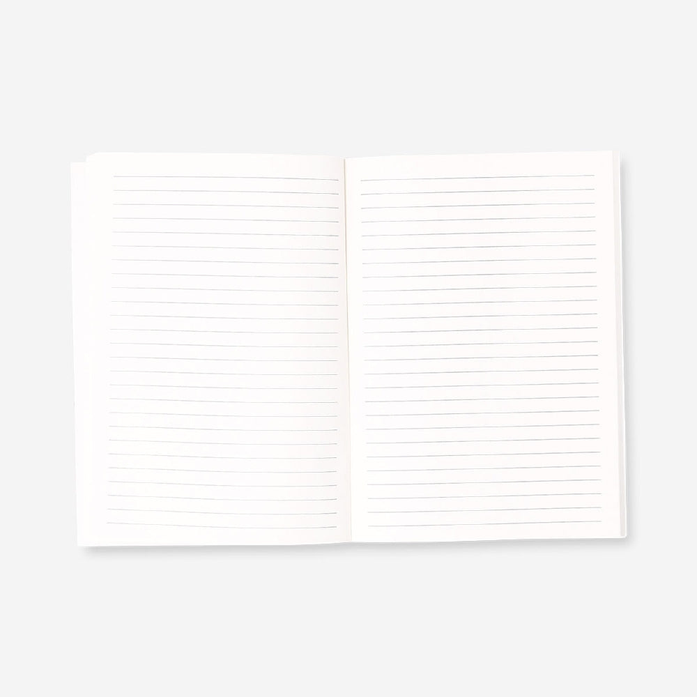Flying Tiger Copenhagen Yeşil Renk Geçişli A5 Defter görseli 2