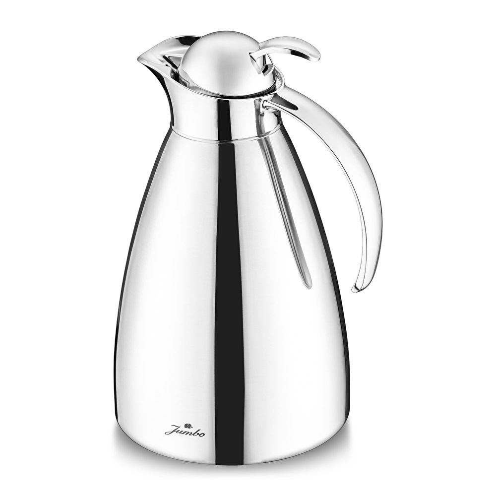 Jumbo New Steel Çelik Mat Termos 1,5 L görseli 4