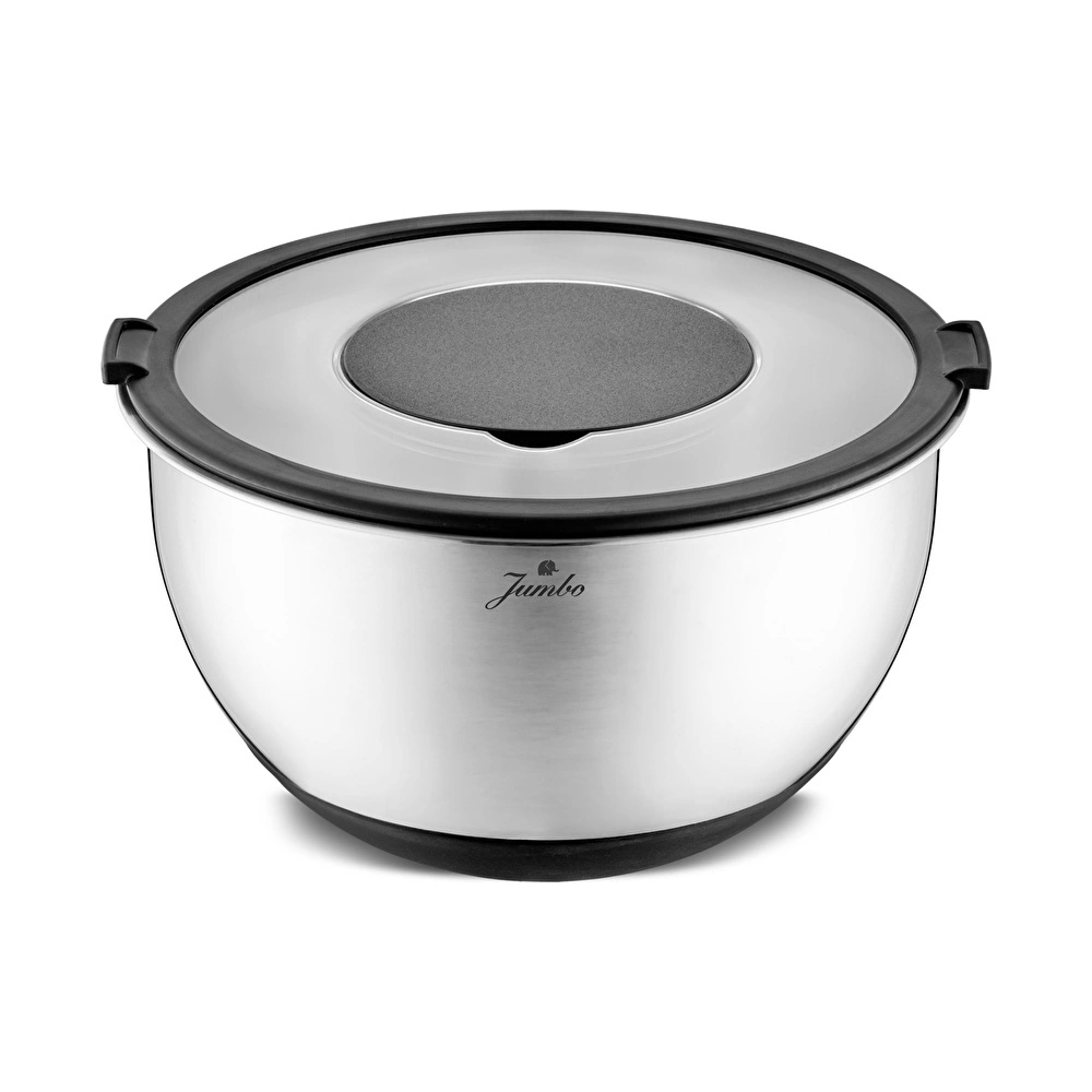 Jumbo New Globe Rendeli Saklama Kabı 24 cm görseli 2