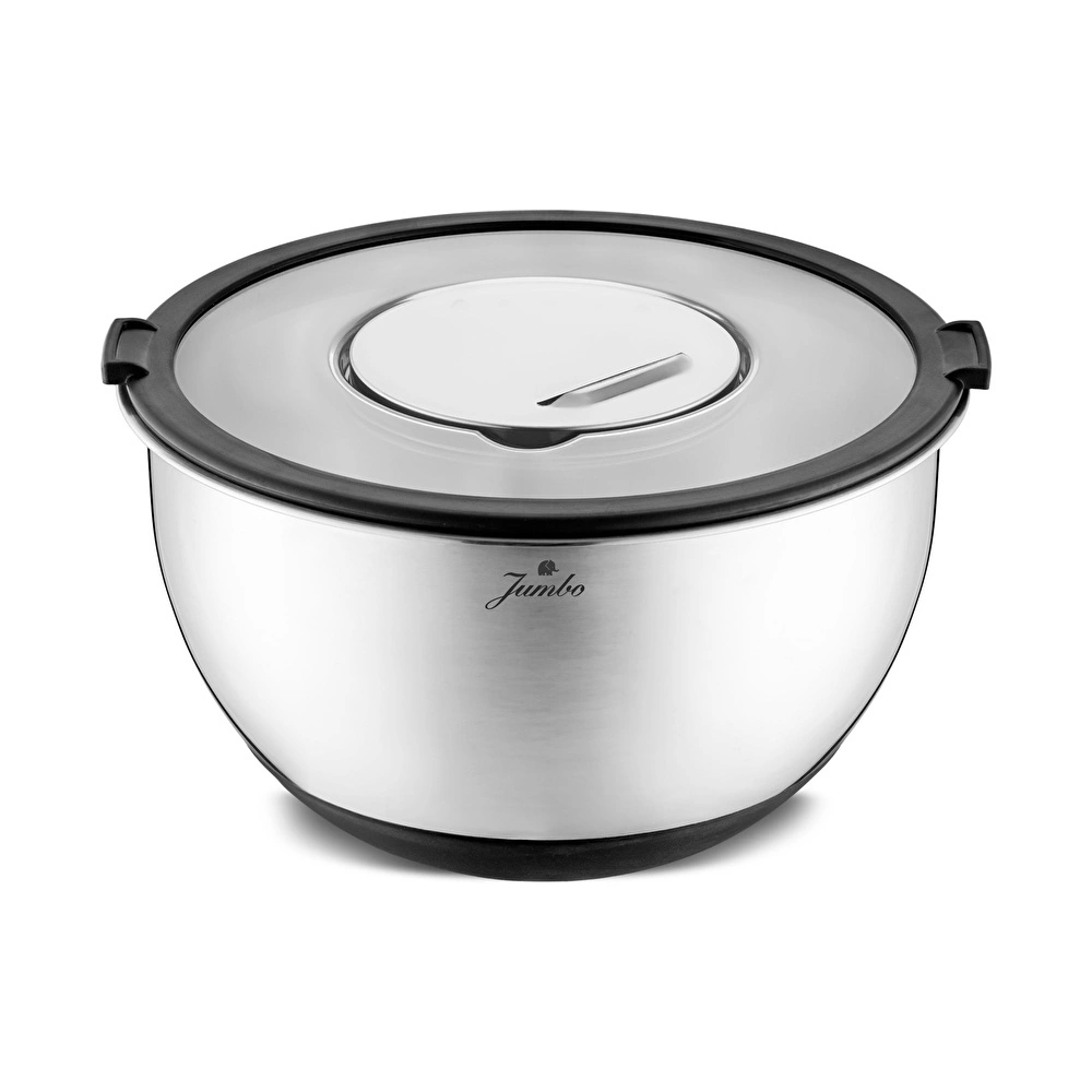 Jumbo New Globe Rendeli Saklama Kabı 24 cm görseli 4